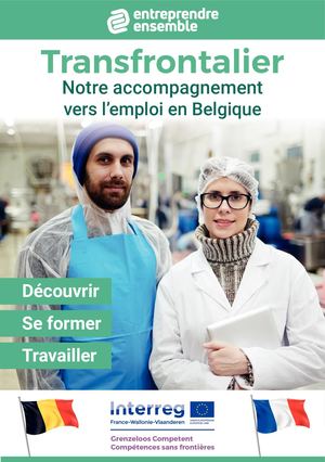 Transfrontalier : l'emploi en Belgique