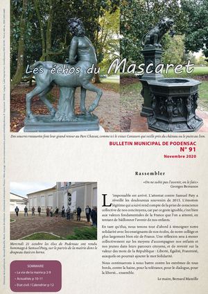 Mascaret n°91