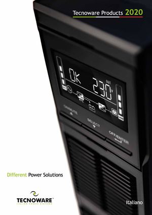 Catalogo Tecnoware 2020