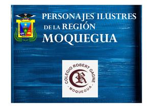 Revista A Moquegua