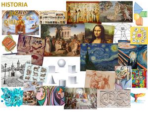 Historia Del Dibujo Collage