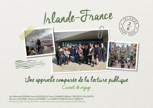 Carnet de voyage Irlande-France