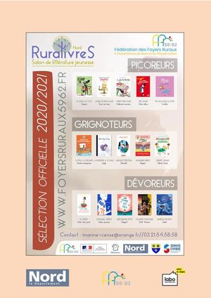 Concours d'écriture Ruralivres 59 (2020-2021)