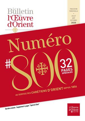 Bulletin 800 3e Trimestre 2020
