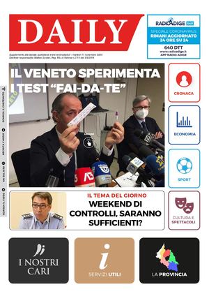 Daily Verona 17 Novembre 2020