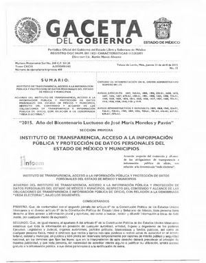 Acuerdo Veda Electoral