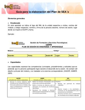 2 8 Guía Para La Elaboración Del Plan De Sesión (1)