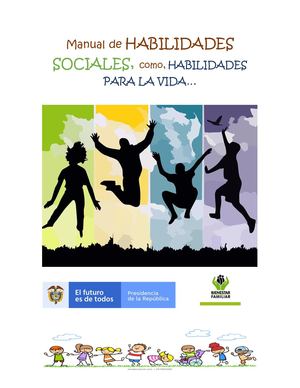Manual De Habilidades Sociales