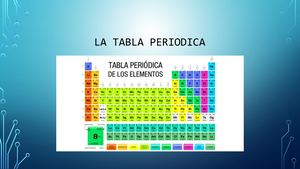 La Tabla Periodica