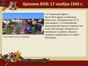 17 Noyabrya Khronika Vov