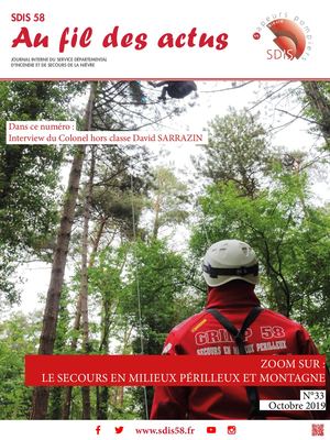 Au Fil des Actualités N°33 - SDIS58
