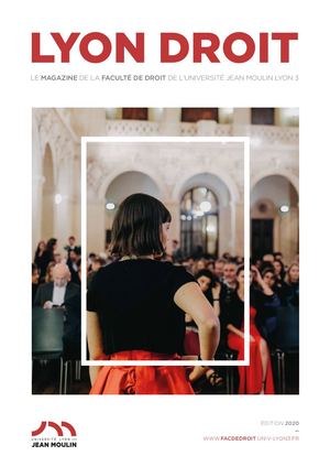 Magazine Lyon Droit 2020