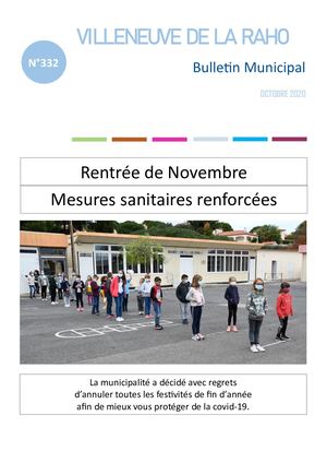 N°332- OCTOBRE 2020