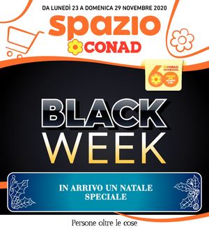 Volantino Conad Spazio Toscana Nord Ovest 23 Novembre 29 Novembre