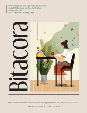 Revista Bitácora Diseño Visual