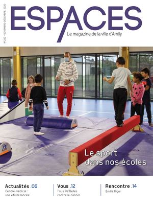 Espaces N°220 Novembre Décembre 2020