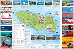 Plan Ile de Groix  2020-2021