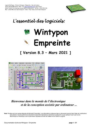 Wintypon 8.3 - Documentation