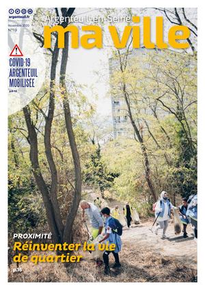 Argenteuil en Seine Ma Ville n°19