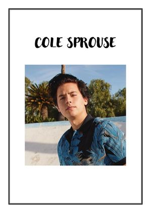 Cole Sprouse Revista