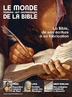 LA BIBLE, de son écriture à sa fabrication