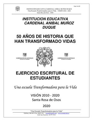 50 años transformando vidas