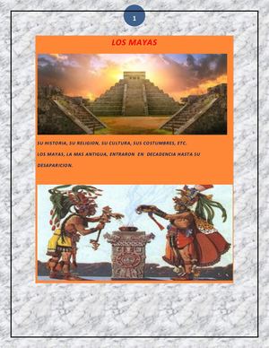 Los Mayas Joham Perez Pelaez