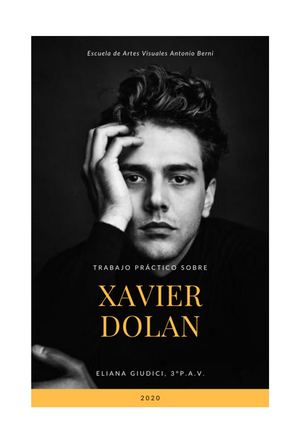 Tp Xavier Dolan