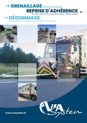 Brochure Grenaillage