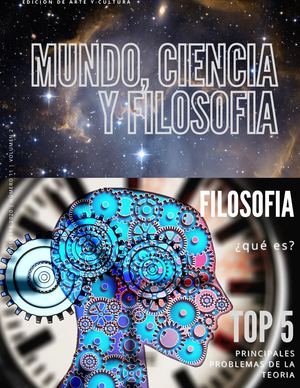 Mundo Ciencia y Flosofía