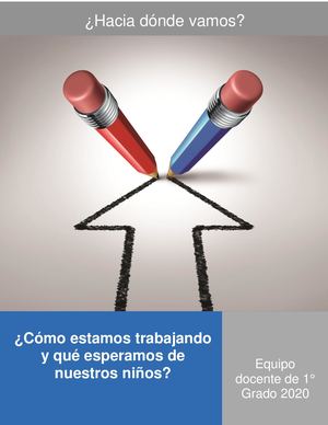 Hacia Donde Vamos 1° Grado