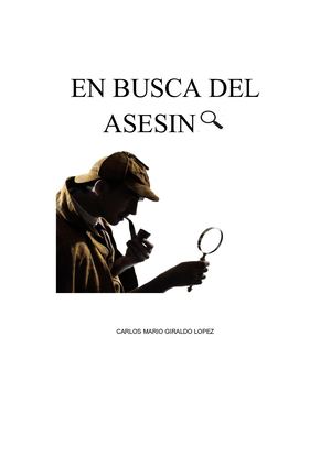 EN BUSCA DEL ASESINO