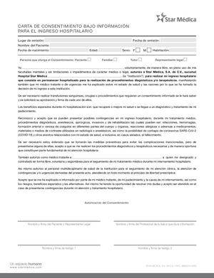 3. CI Ingreso Hospitalario