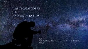 Teorias Del Origen Del Universo