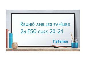 Presentació Famílies 2n Eso (Curs 20 21)