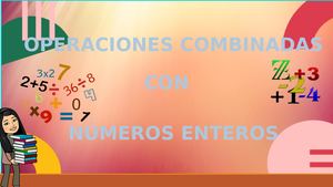 Operaciones Combinadas Con Números Z