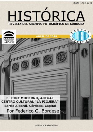 El Cine Moderno, actual Centro Cultural La Piojera