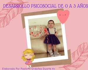 Desarrollo Psicosocial De 0 a 3 AÑOS FINAL.