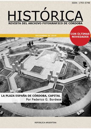 La plaza España de Córdoba, Capital