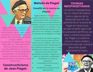 Folleto. Actividad No. 3