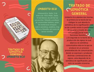 Umberto Eco. Actividad No. 6