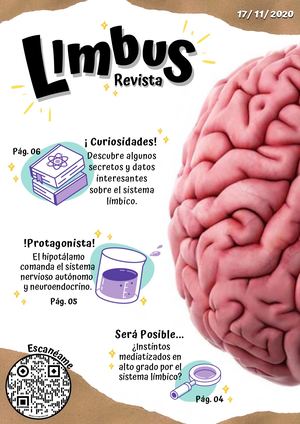 Sistema Límbico, Revista.