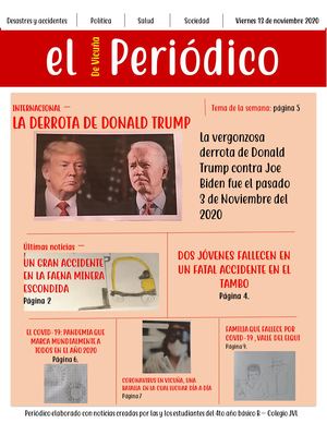 Periódico 4to Año Básico B