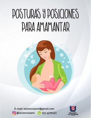Posturas Y Posiciones Para Amamantar