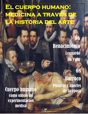 El cuerpo humano: Medicina a través de la historia del arte