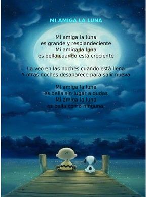 Mi Amiga La Luna