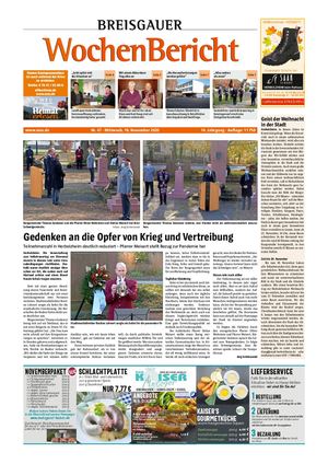 Breisgauer-Wochenbericht
