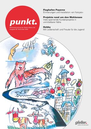der rote punkt • November 2020