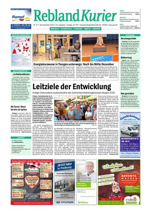 ReblandKurier-Kaiserstuhl