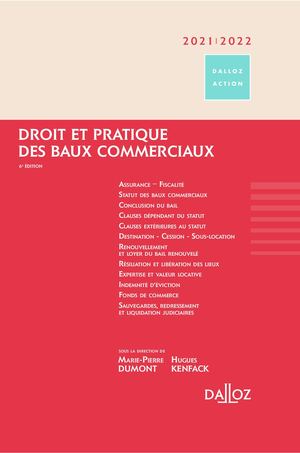 Droit Et Pratique Des Baux Commerciaux 2021 2022_Extraits